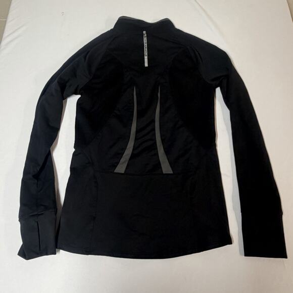Under Armour Women’s Cold Gear Fitted Quarter Zip Pullover. Black. Size MD - Picture 2 of 15